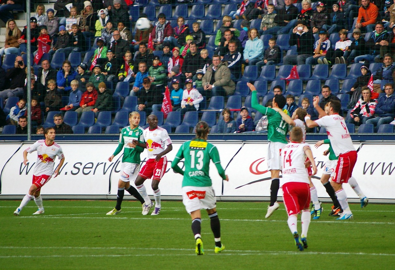 Futbolas, Futbolas, Stadionas, Žaidėjai, Komandos, Minios, Gerbėjai, Žiūrovai, Bl Spiel Bayern Munchen, Sv Ried