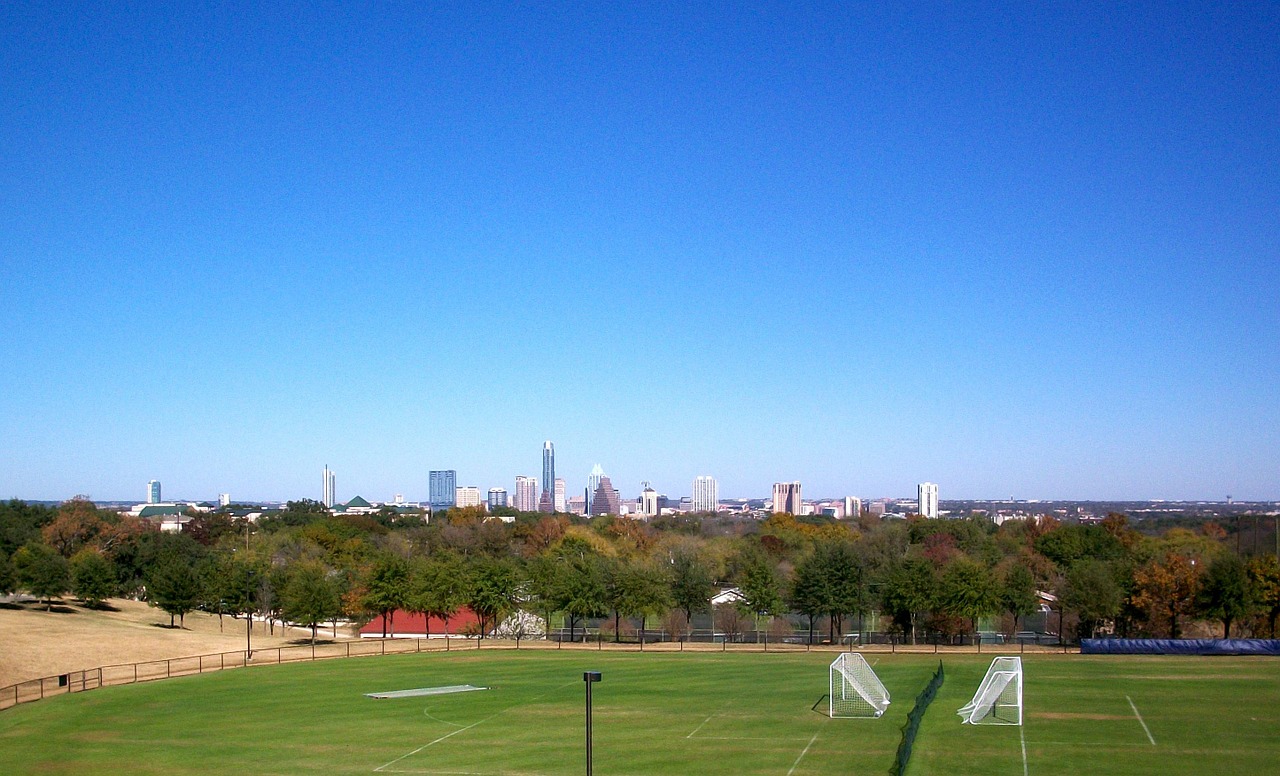 Futbolo Aikštė, Austin, Texas, Panorama, Sportas, Nemokamos Nuotraukos,  Nemokama Licenzija
