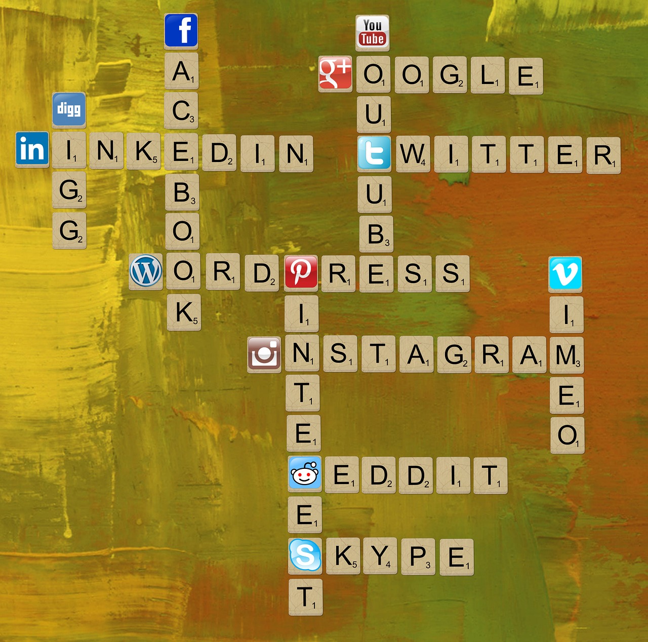 Socialinė Žiniasklaida, Twitter, Susietas, Facebook, Pinterest, Žiniasklaida, Socialinis, Tinklas, Simbolis, Facebook Piktogramos