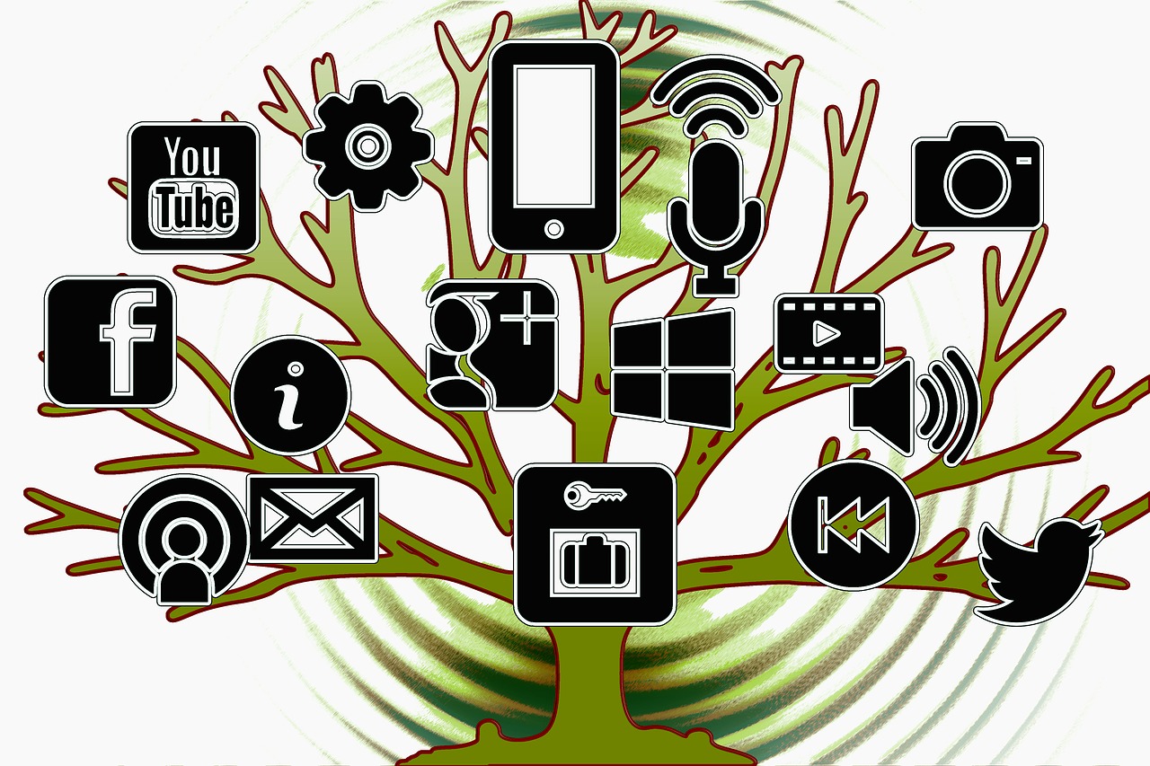 Socialinis Tinklas, Medis, App, Struktūra, Tinklai, Internetas, Tinklas, Socialinis, Logotipas, Facebook