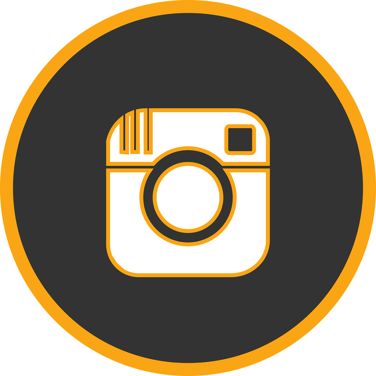 Socialinių Tinklų Piktograma, Piktograma Instagram, Fotografija, Nemokama Vektorinė Grafika, Nemokamos Nuotraukos,  Nemokama Licenzija