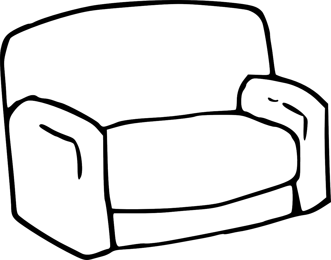 Sofa, Sofa, Svetainė, Svetainė, Settee, Baldai, Nemokama Vektorinė Grafika, Nemokamos Nuotraukos,  Nemokama Licenzija