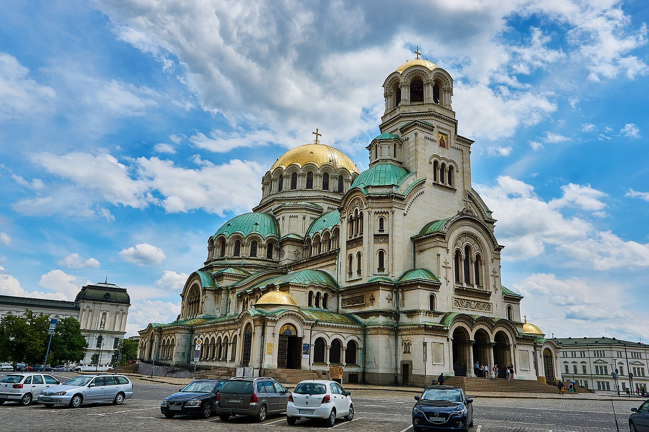 Sofia, Bulgarija, Katedra, Bažnyčia, Ortodoksas, Aleksandro Nevskio Katedra, Religija, Struktūros, Tikėjimas, Dom