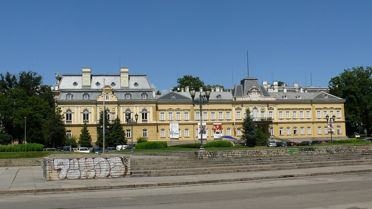 Sofia, Buvusio Karaliaus Rūmai, Bulgarija, Nemokamos Nuotraukos,  Nemokama Licenzija