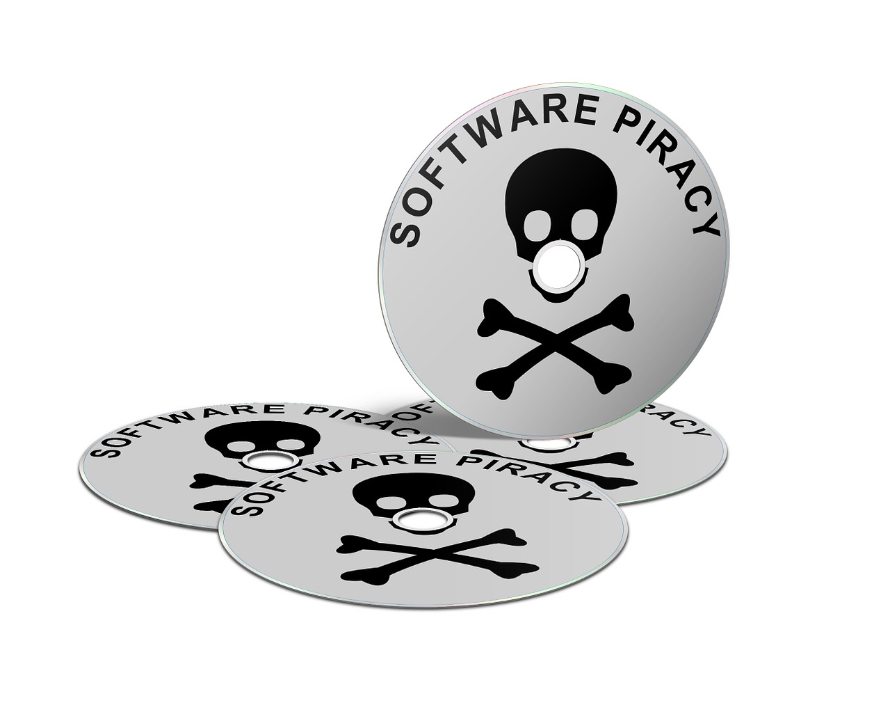 Programinė Įranga, Piratavimas, Vagystė, Cd, Kompiuteris, Muzika, Technologija, Piratas, Įsilaužėlis, Nusikalstamumas