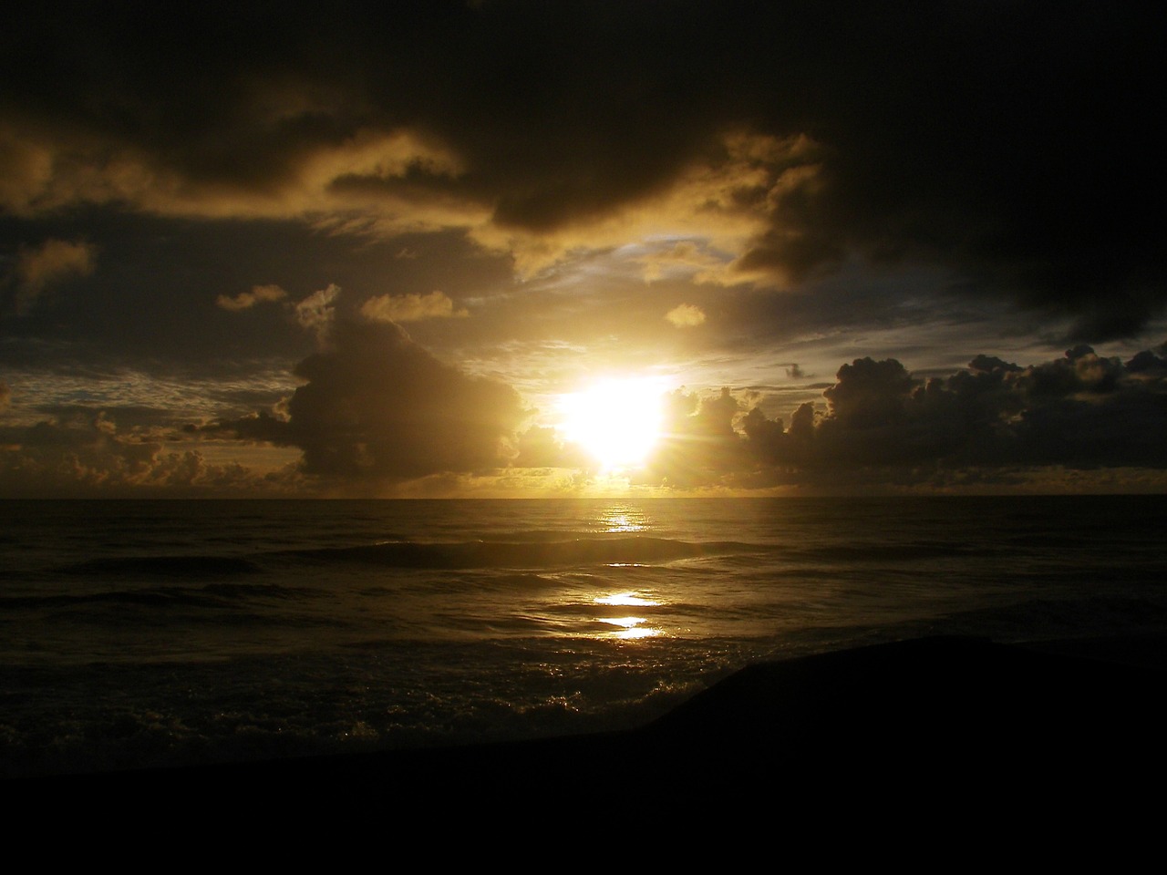 Sol, Mar, Aušra, Papludimys, Cresp, Dusk Dawn, Beira Mar, Saulėtekis, Horizontas, Nemokamos Nuotraukos