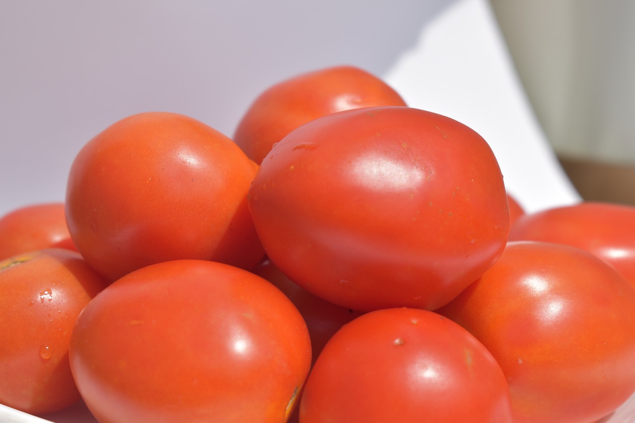 Solanum Lycopersicum, Pomidorai, Raudona, Vaisiai, Nemokamos Nuotraukos,  Nemokama Licenzija