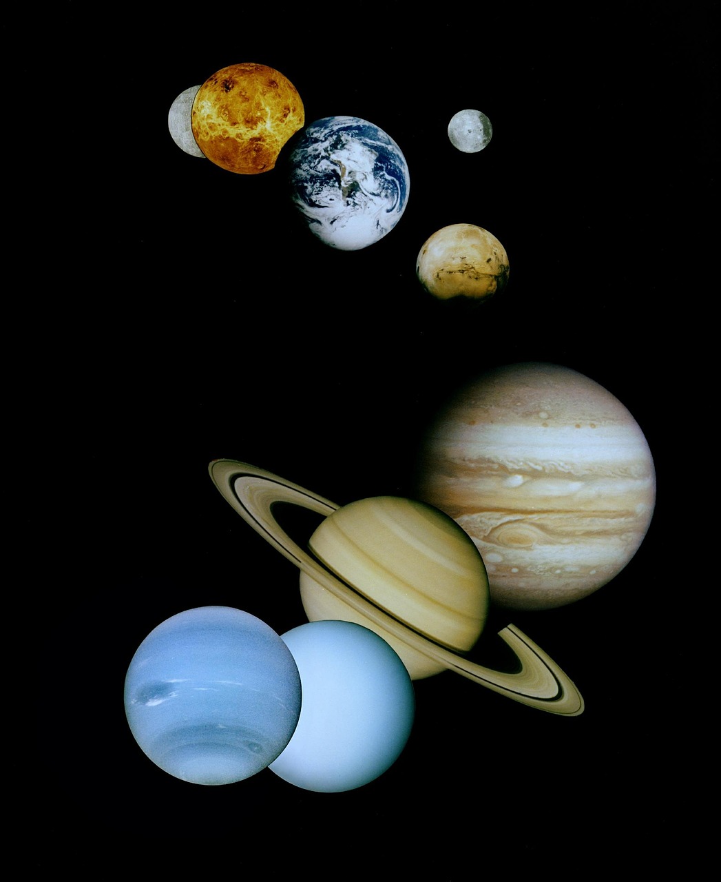 Saulės Energija, Sistema, Montavimas, Planetos, Erdvė, Sudėtinis, Kosmosas, Nemokamos Nuotraukos,  Nemokama Licenzija