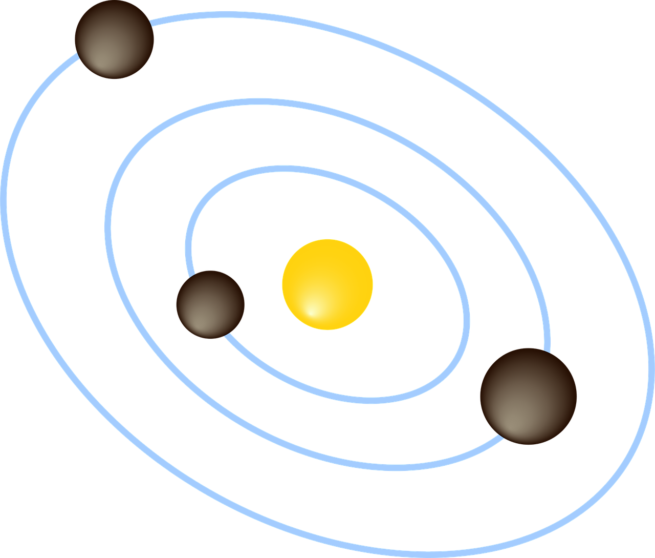 Saulės Sistema, Mažas, Planetos, Nemokama Vektorinė Grafika, Nemokamos Nuotraukos,  Nemokama Licenzija