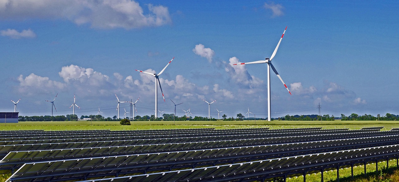 Vienpusiškumas, Vėjo Parkas, Atsinaujinanti Energija, Saulės Moduliai, Pakrančių Regionas, Nordfriesland, Nf, Elektros Energijos Gamyba, Vėjo Energija, Energija