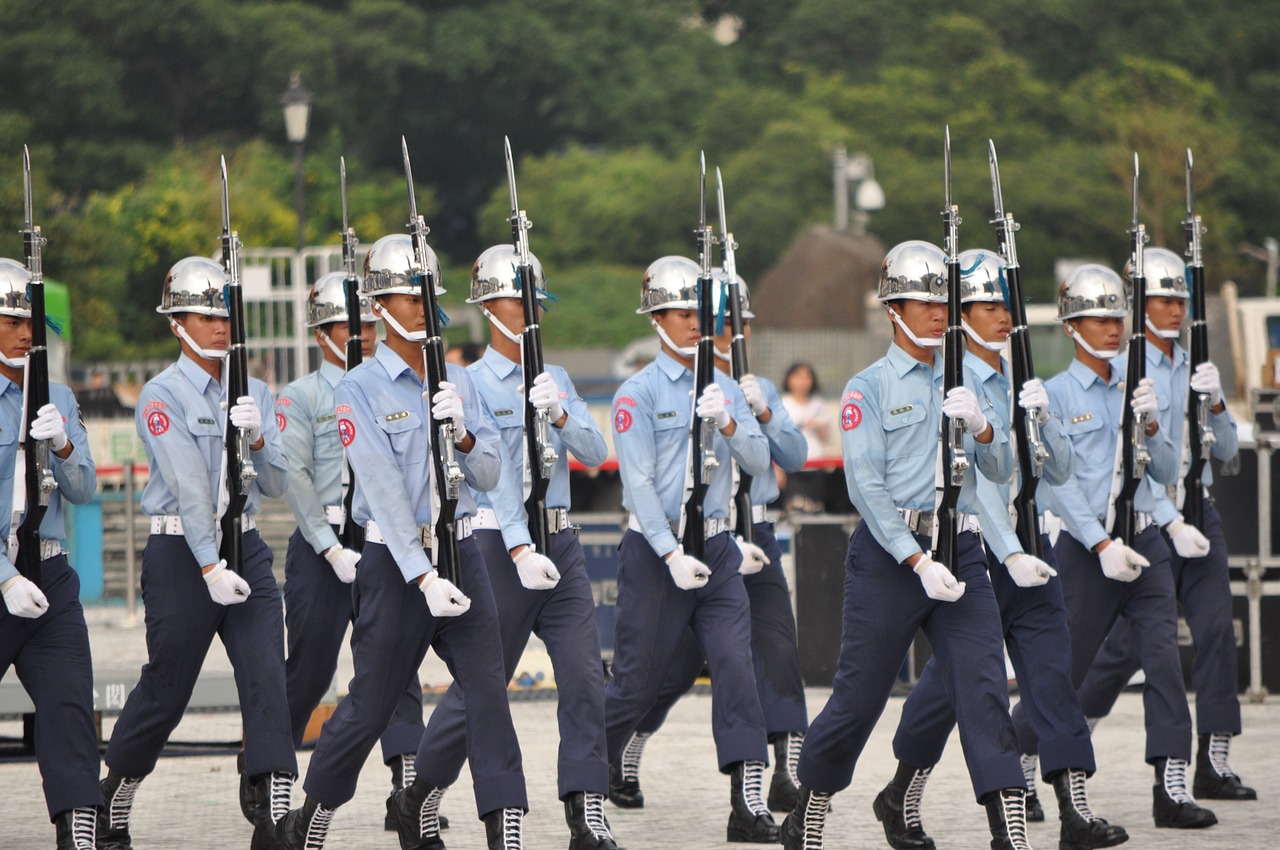 Kareivis, Garbės Sargas, Taivanas, Nemokamos Nuotraukos,  Nemokama Licenzija