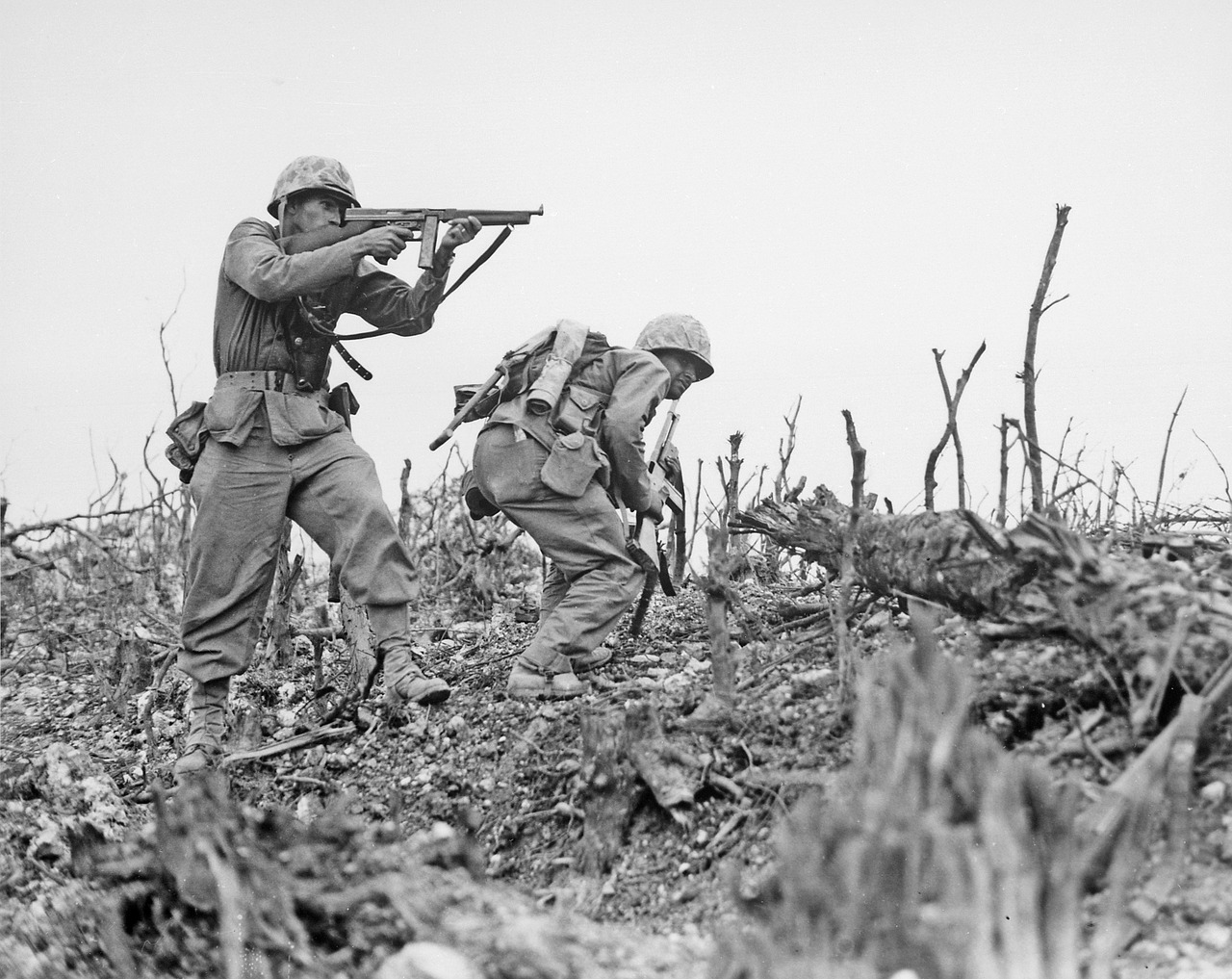 Karas, Kareiviai, Jūrų, Okinawa Bataile, 1945 M. Japonija, Operacija Pagal Vadinamąjį Ledkalnį, Kovos Su Wana Krauju, Antrasis Pasaulinis Karas, Ii Pasaulinis Karas, Vyras
