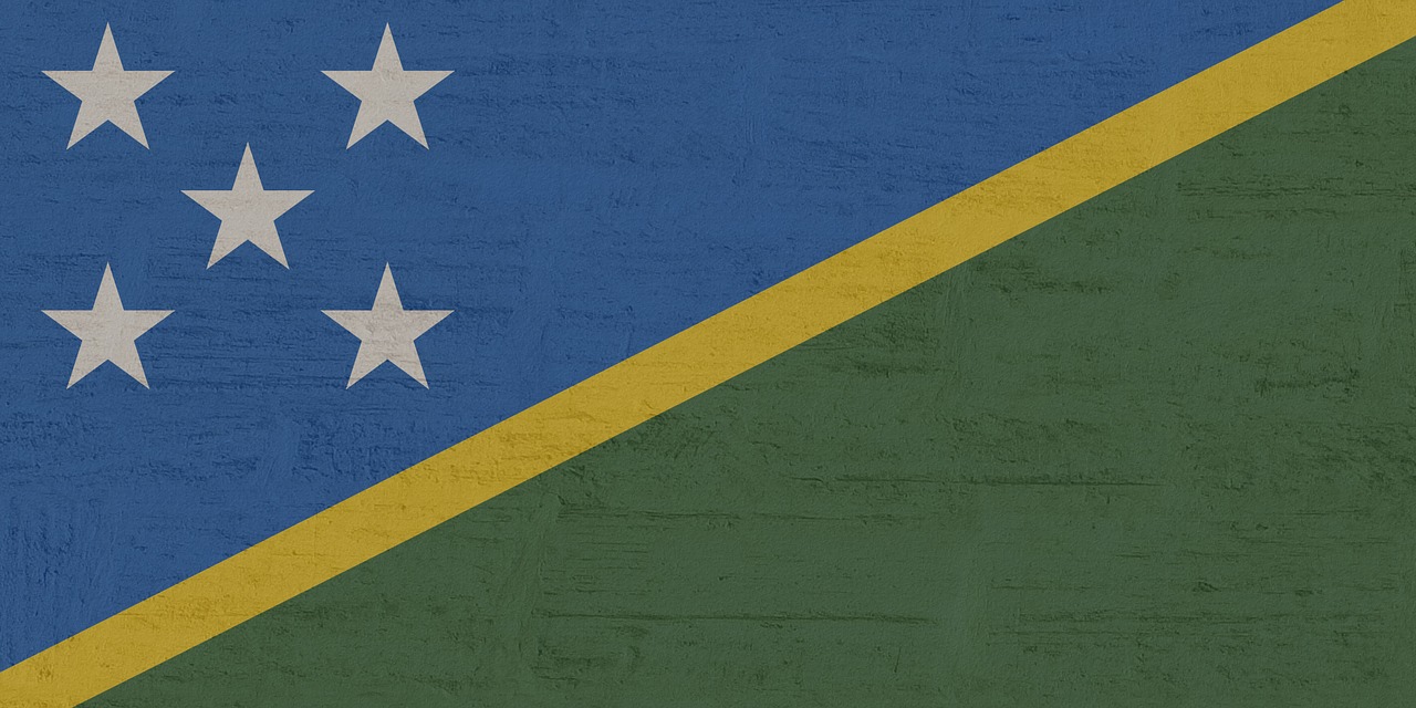 Salomono Salos, Vėliava, Tarptautinis, Nemokamos Nuotraukos,  Nemokama Licenzija