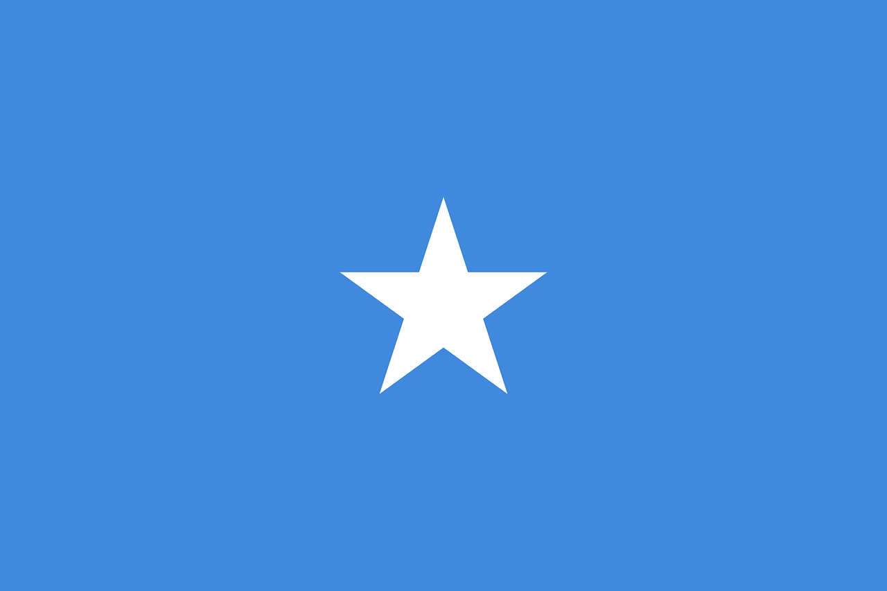 Somalia, Vėliava, Tautinė Vėliava, Tauta, Šalis, Ženminbi, Simbolis, Nacionalinis Ženklas, Valstybė, Nacionalinė Valstybė