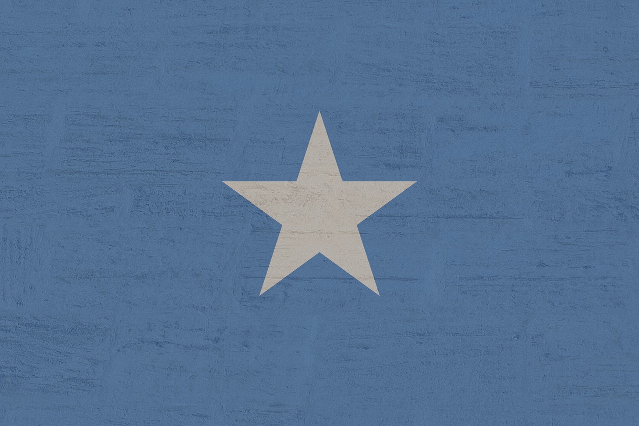 Somalia, Vėliava, Tarptautinis, Nemokamos Nuotraukos,  Nemokama Licenzija
