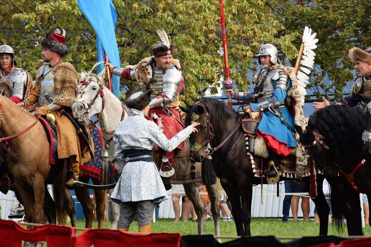 Sommerfest, Riteris, Ataka, Viduramžiai, Istorinis Atstovavimas, Kardas, Arklys, Lance, Šarvai, Ritterruestung