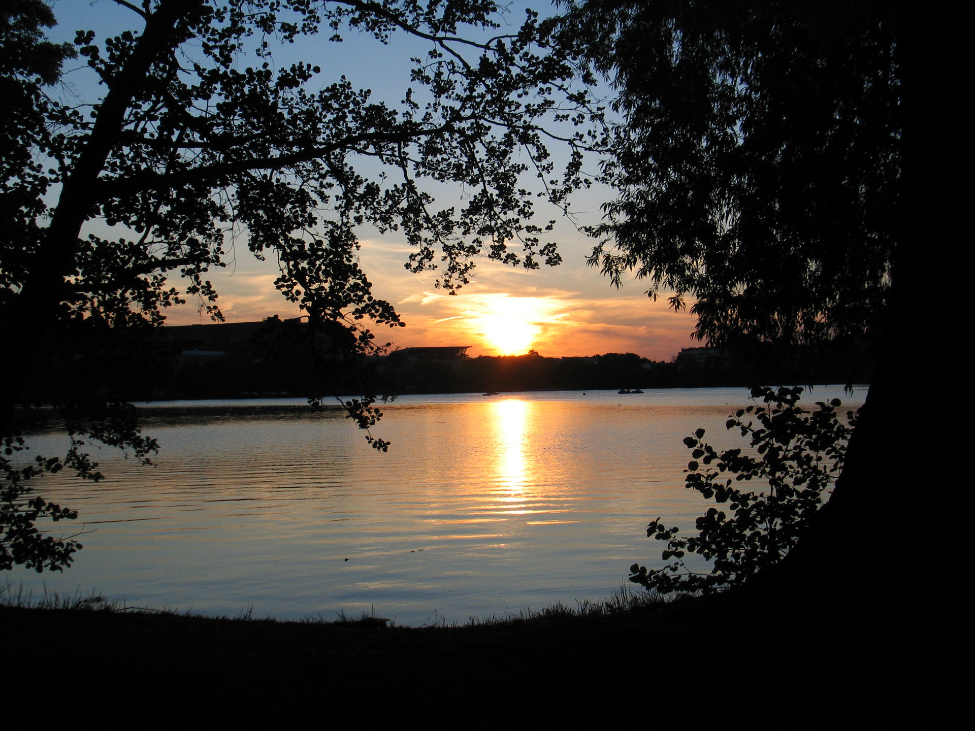 Saulėlydis,  Ežeras,  Dutzendteich,  Niurnbergas,  Saulėlydis Dutzendteich, Nemokamos Nuotraukos,  Nemokama Licenzija