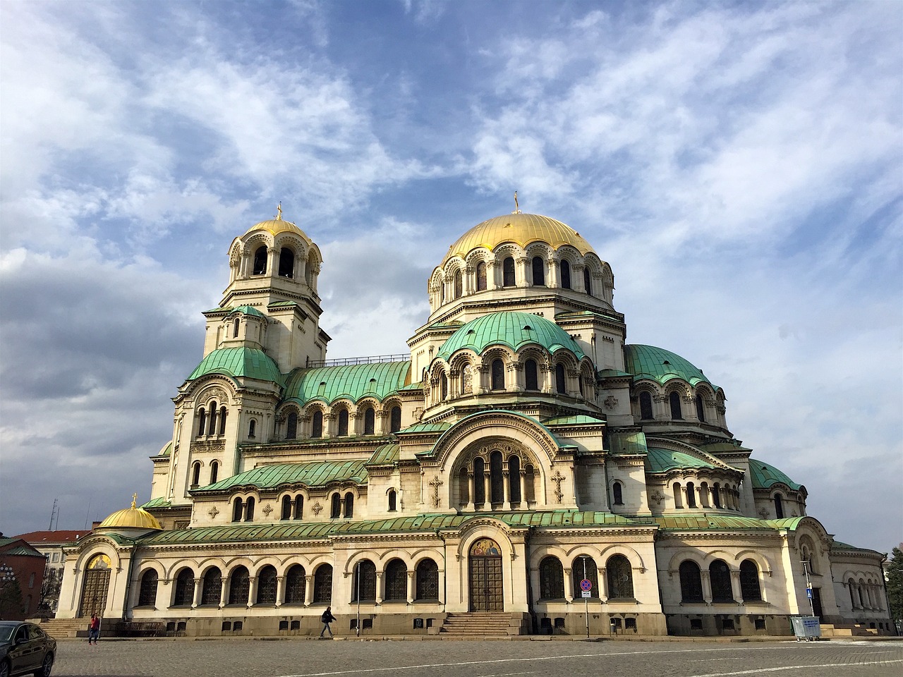 Sophia, Bulgarija, Katedra, Miesto Centras, Nemokamos Nuotraukos,  Nemokama Licenzija