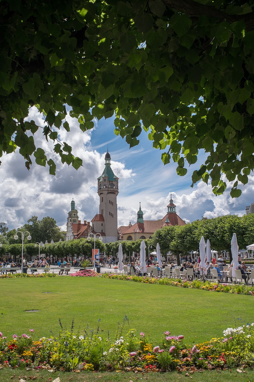 Sopot,  Lenkija,  Peržiūrėti,  Kraštovaizdis,  Krantas,  Architektūra,  Turizmas,  Europa,  Šventė, Nemokamos Nuotraukos