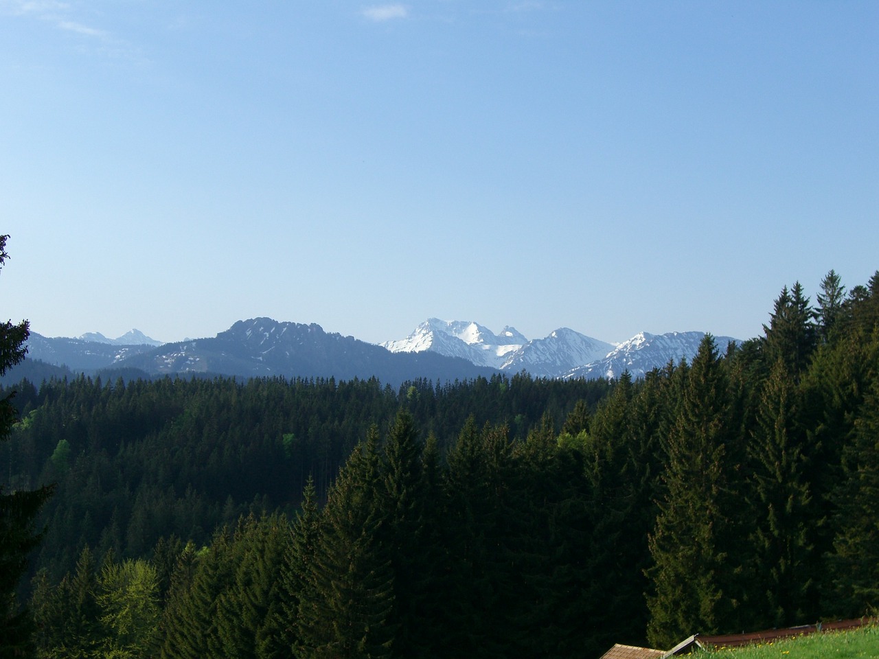 Sorg Schrofen, Alpių Panorama, Allgäu, Tolimas Vaizdas, Panoramos Takas, Oy Mittelberg, Nemokamos Nuotraukos,  Nemokama Licenzija