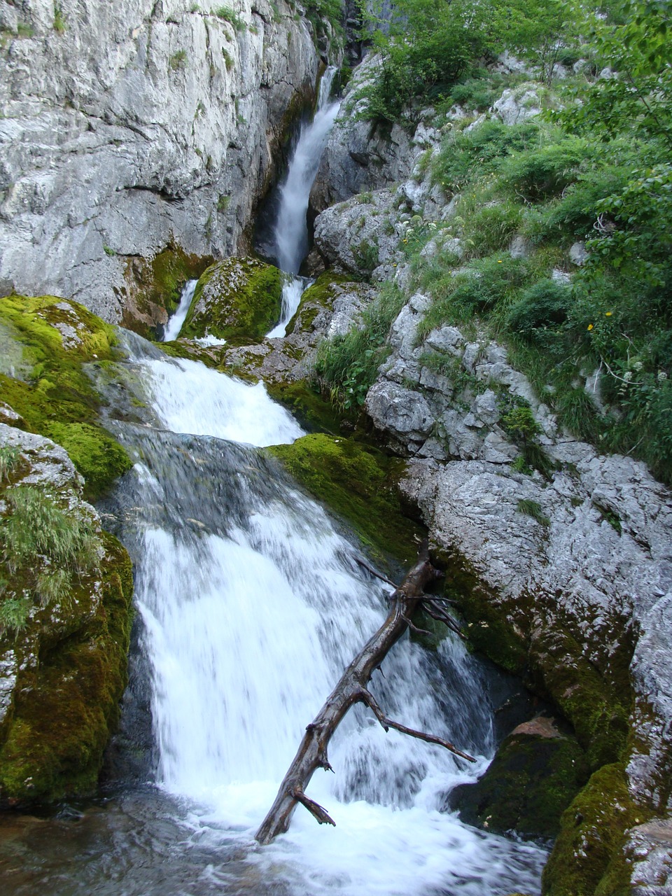 Krioklys, Vanduo, Kalnai, Slovenia, Gamta, Atostogos, Nemokamos Nuotraukos,  Nemokama Licenzija