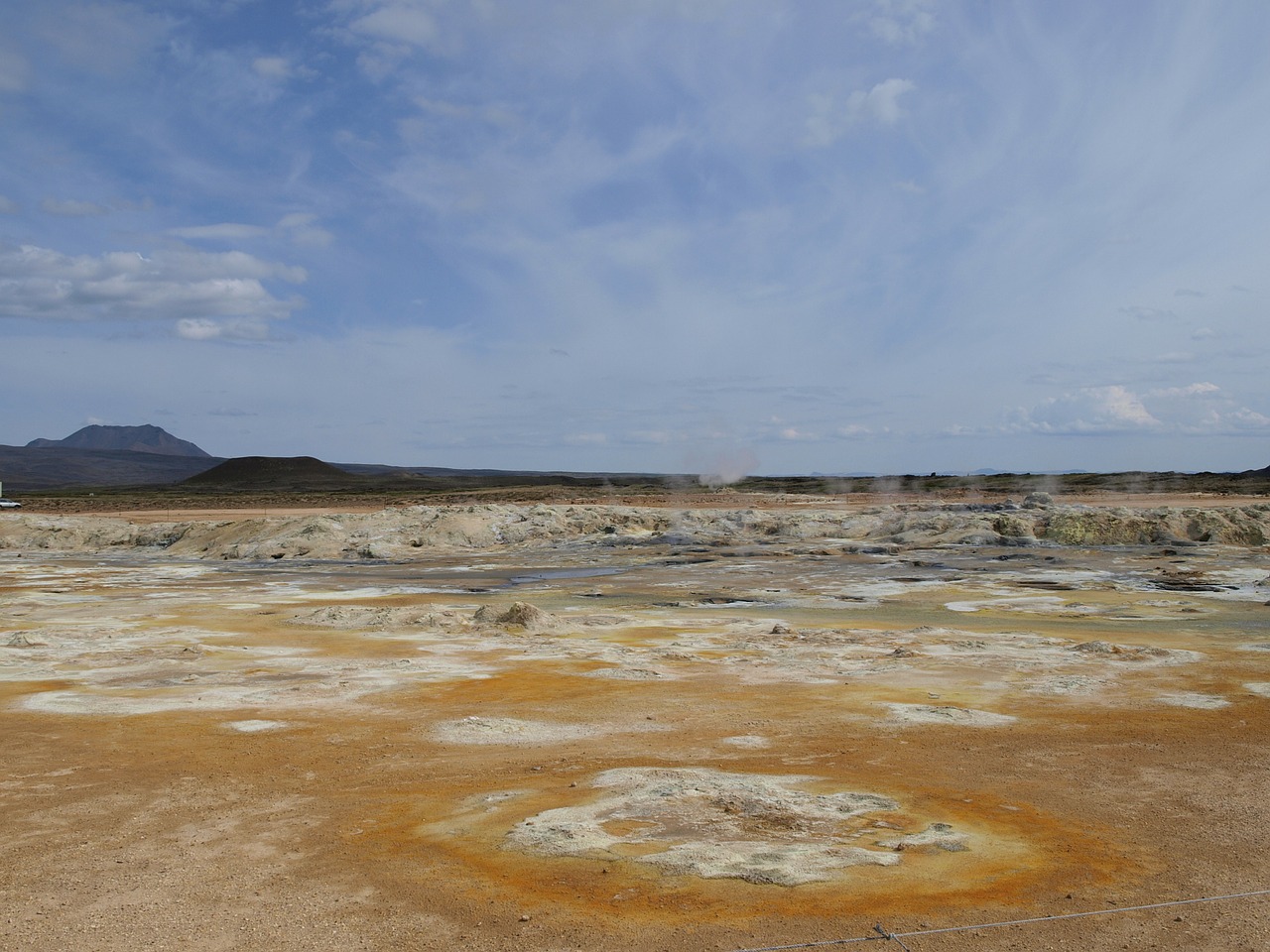 Šaltiniai Karšto, Terminiai Šaltiniai, Geoterminė Energija, Iceland, Kraštovaizdis, Vulkanas, Vulkaninis, Nemokamos Nuotraukos,  Nemokama Licenzija