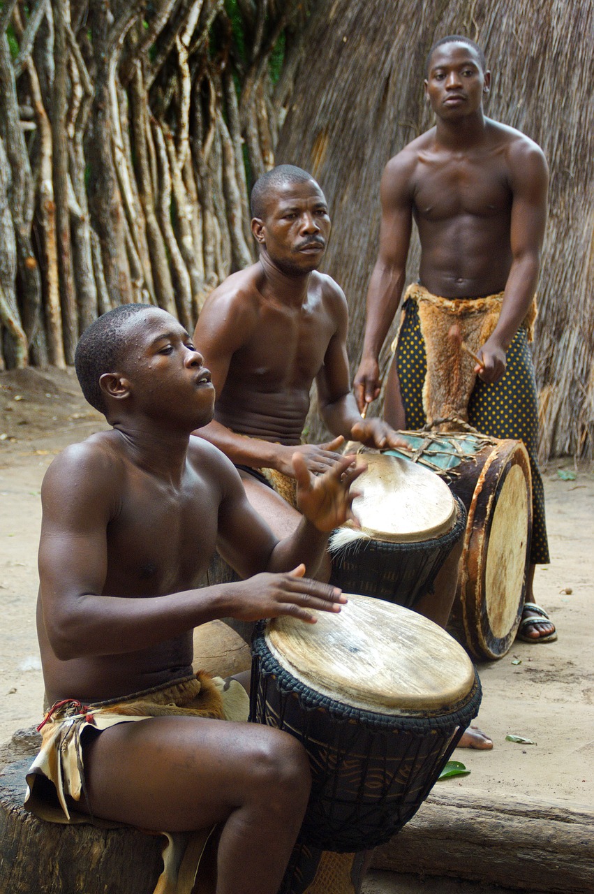 Pietų Afrika, Būgnas, Zulu, Festivalis, Etninis, Nemokamos Nuotraukos,  Nemokama Licenzija