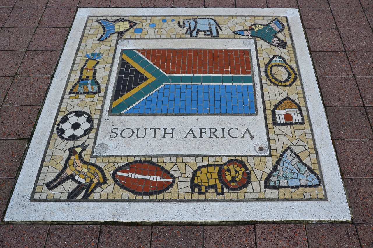 Pietų Afrika, Sportas, Komandos Emblema, Regbis, Afrika, Į Pietus, Nacionalinis, Žaidimas, Vėliava, Futbolas