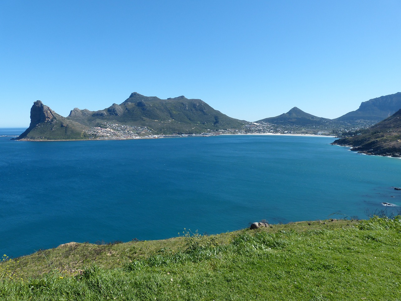 Pietų Afrika, Hout Bay, Kalno Pusiasalis, Gamta, Vandenynas, Užsakytas, Viršūnė, Cape Town, Kalnai, Geros Viltys