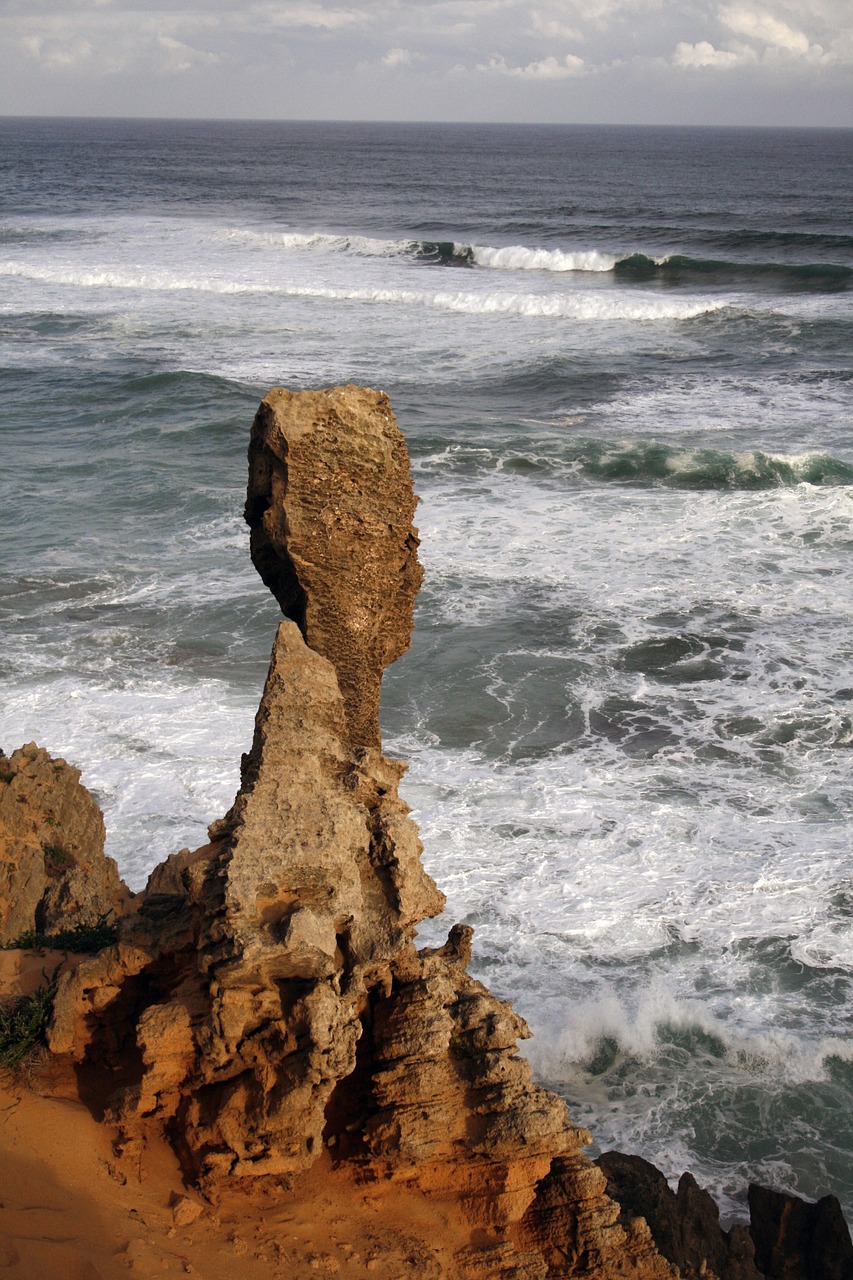 Pietų Afrika, Knysna, Jūros Dugnas, Akmenys, Gamta, Jūra, Vandenynas, Vanduo, Viršūnė, Lauke