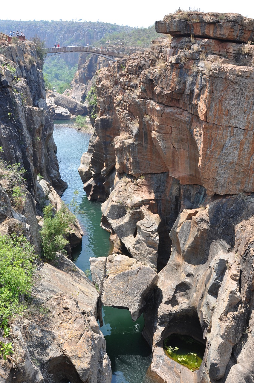 Pietų Afrika, Verkianti Upė, Blyde Upės Kanjonas, Nemokamos Nuotraukos,  Nemokama Licenzija