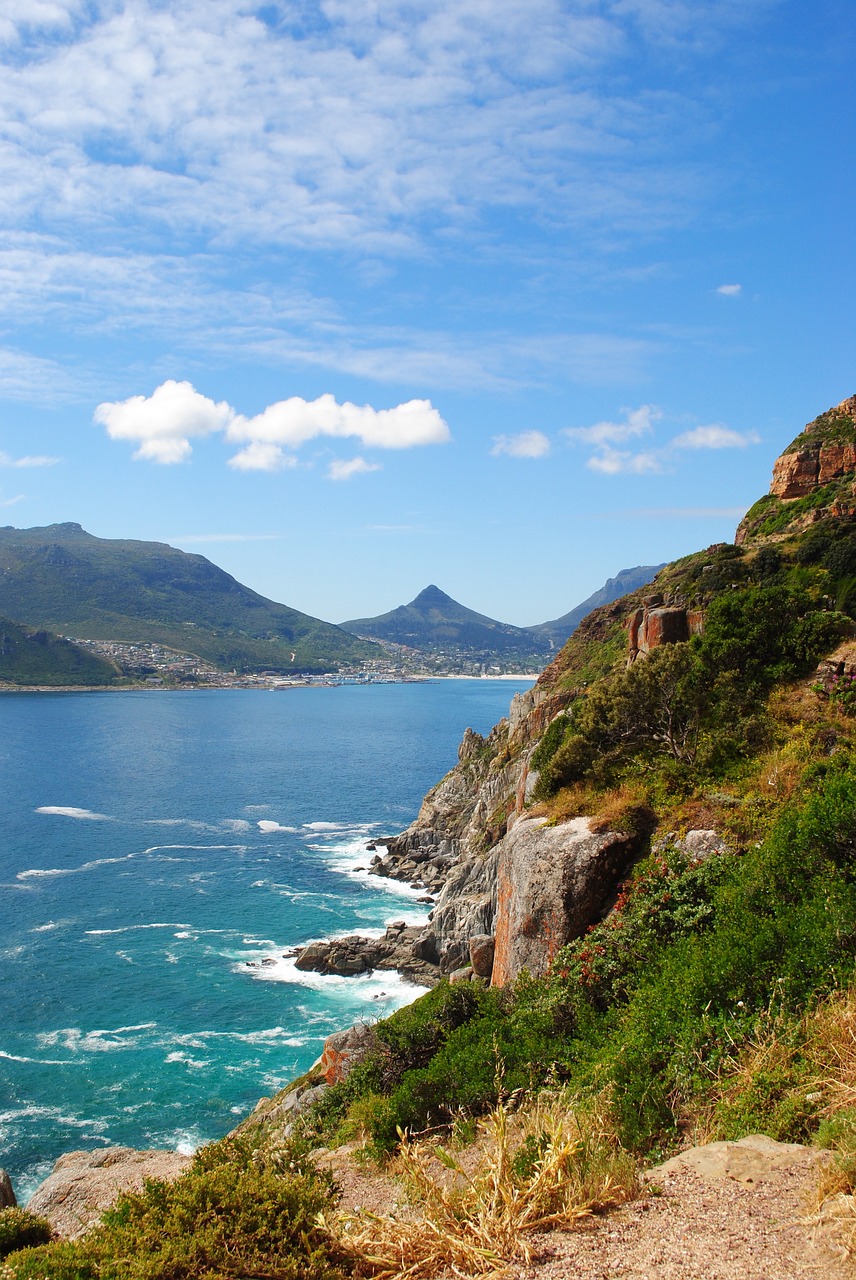 Pietų Afrika, Viršūnė, Pusiasalis, Chapmano Viršūnė, Panorama, Jūra, Lionshead, Cape Town, Nemokamos Nuotraukos,  Nemokama Licenzija