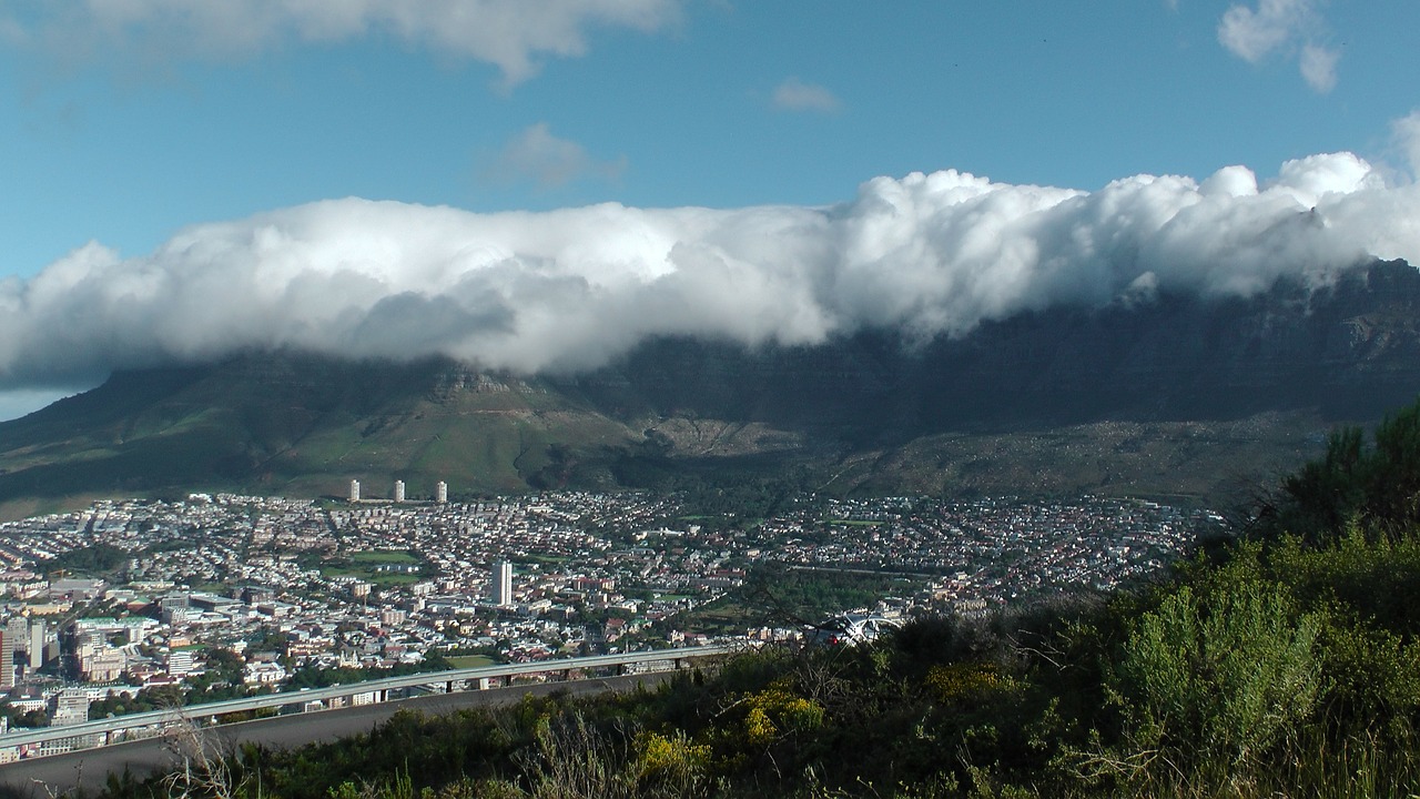 Pietų Afrika, Cape Town, Stalo Kalnas, Nemokamos Nuotraukos,  Nemokama Licenzija