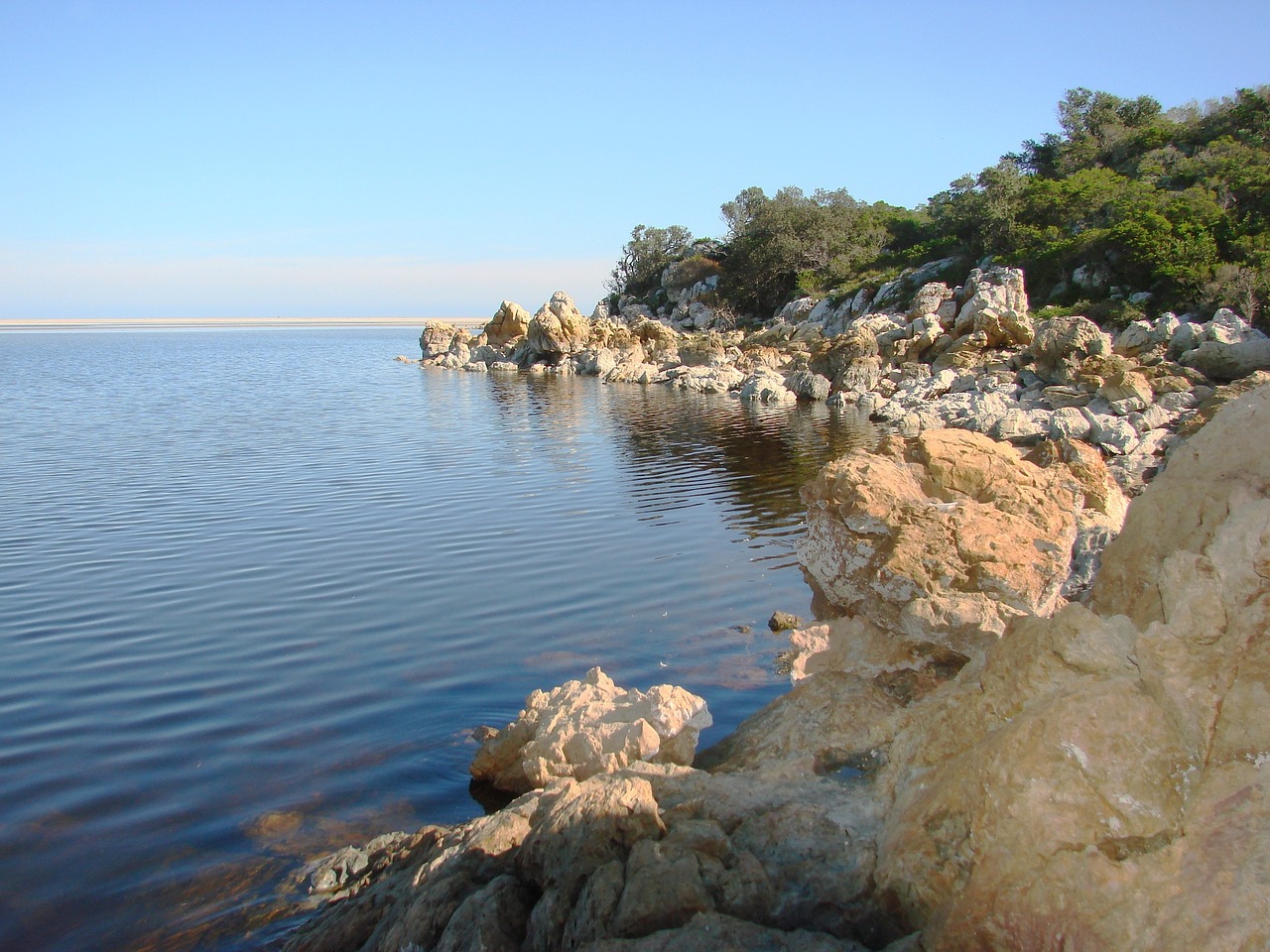 Pietų Afrika, Vakarinis Kalnas, Hermanus, Lagūnas, Upės Žiotis, Maudytis, Buriavimas, Kelionė, Gamta, Dangus