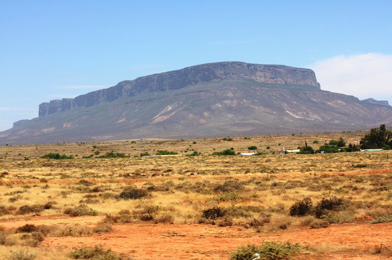 Pietų Afrika, Kraštovaizdis, Kalnai, Dykuma, Gamta, Nemokamos Nuotraukos,  Nemokama Licenzija