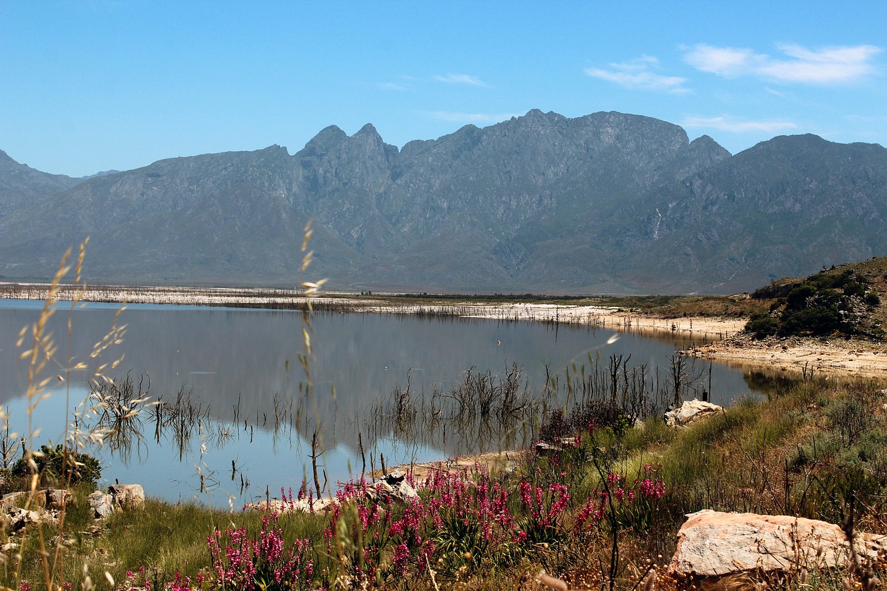 Pietų Afrika,  Theewaterskloofdam,  Rezervuaras,  Šventė,  Kraštovaizdis,  Vandens,  Kalnai, Nemokamos Nuotraukos,  Nemokama Licenzija