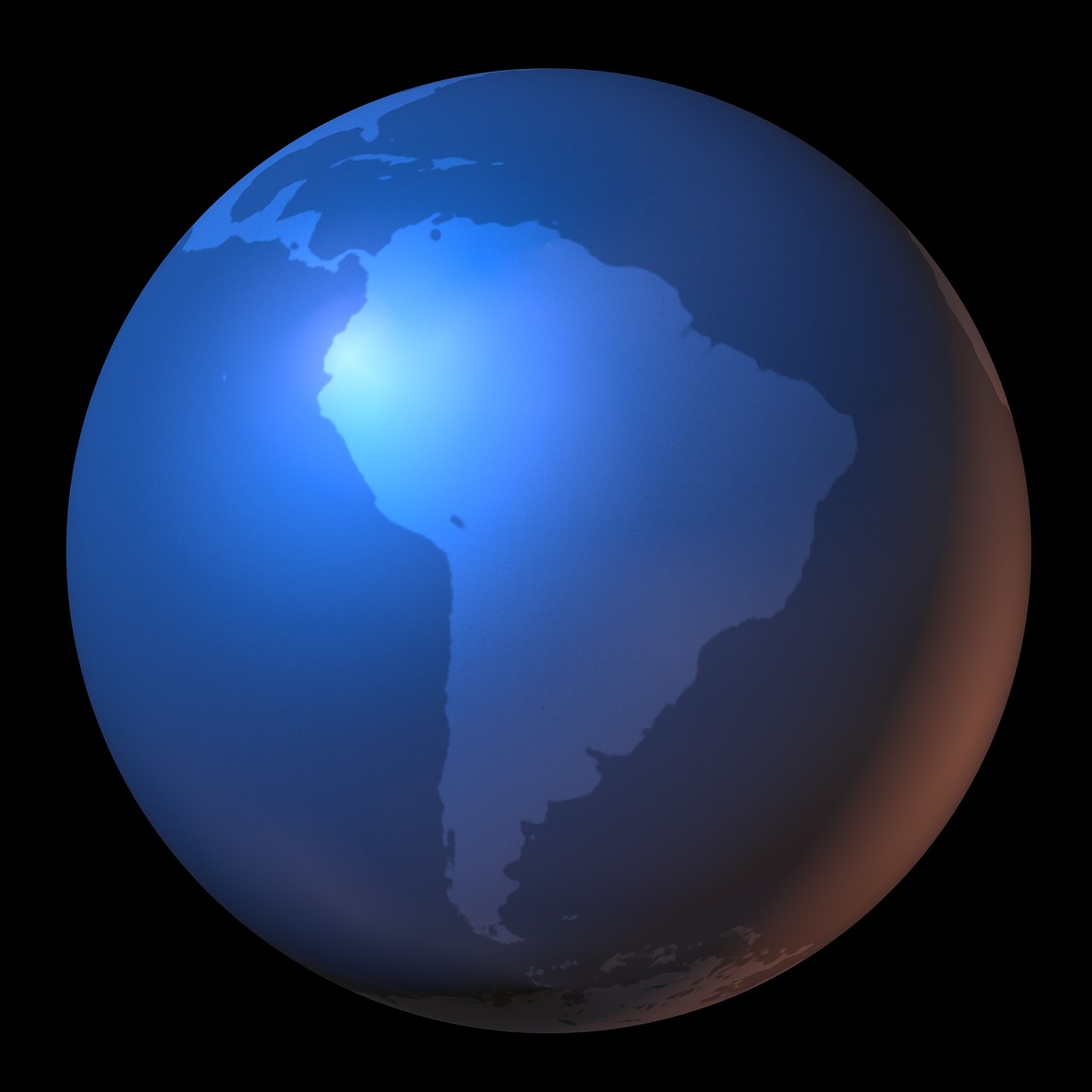 Pietų Amerika, Pasaulio Žemėlapis, Žemėlapis, Gaublys, Žemynai, Žemynas, Žemė, Šalis, Amerikos Valstijos, Juros