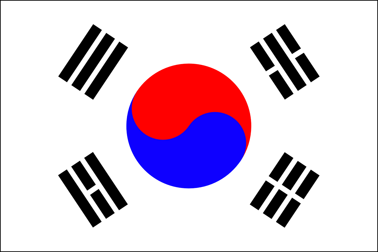 Pietų Korėja, Vėliava, Korėja, Seulas, Patriotizmas, Patriotinis, Šalis, Tauta, Korėjiečių Kalba, Simbolis