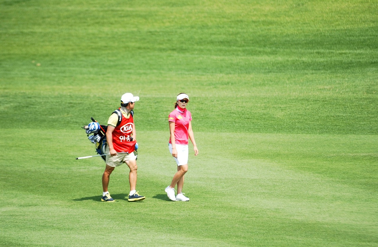 Pietų Korėjos Moterų Atviras, Golfas, Žaidėjai, Nemokamos Nuotraukos,  Nemokama Licenzija