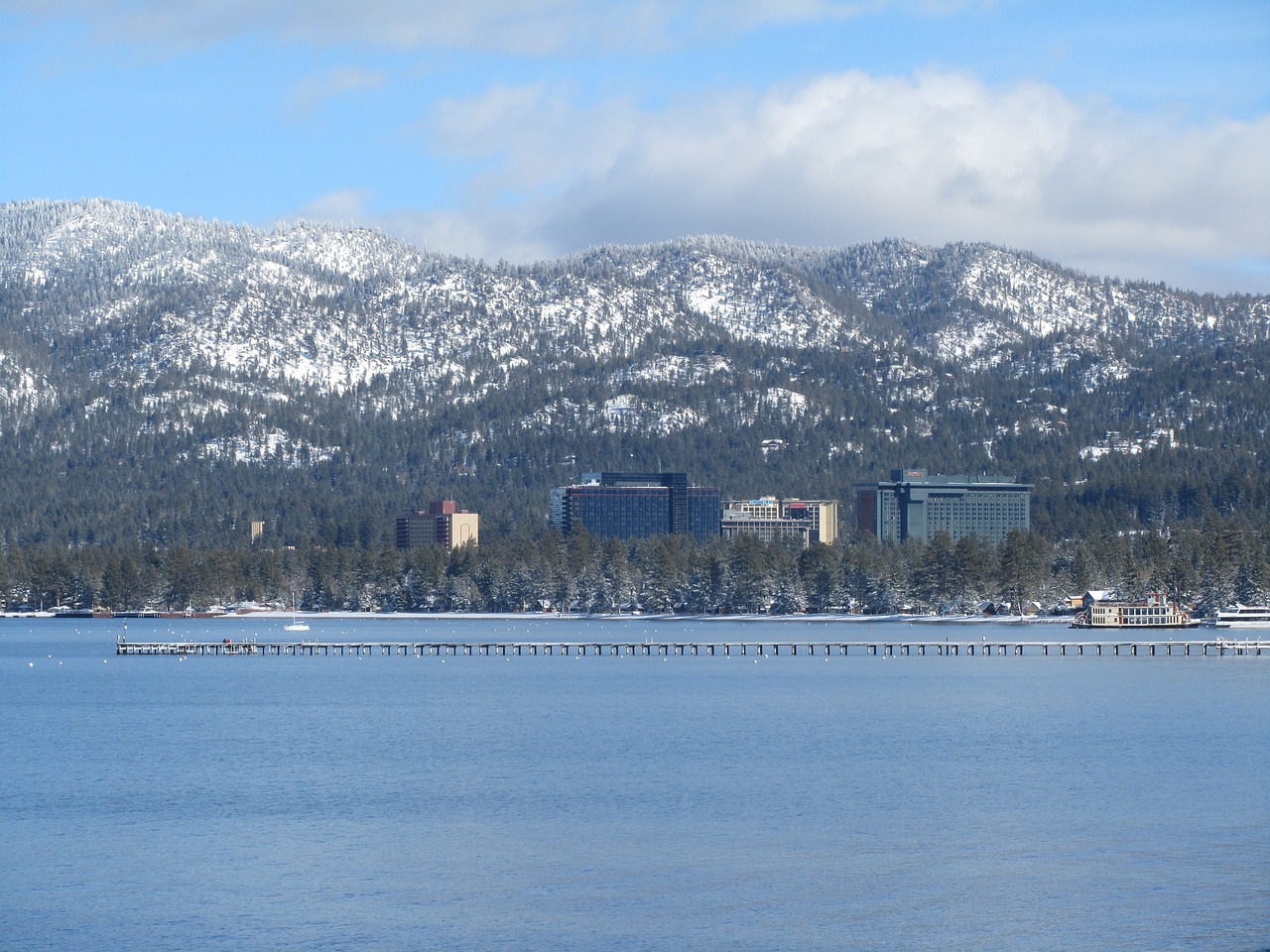 Pietinis Ežeras Tahoe, Žiema, Kalnai, Kalifornija, Nemokamos Nuotraukos,  Nemokama Licenzija