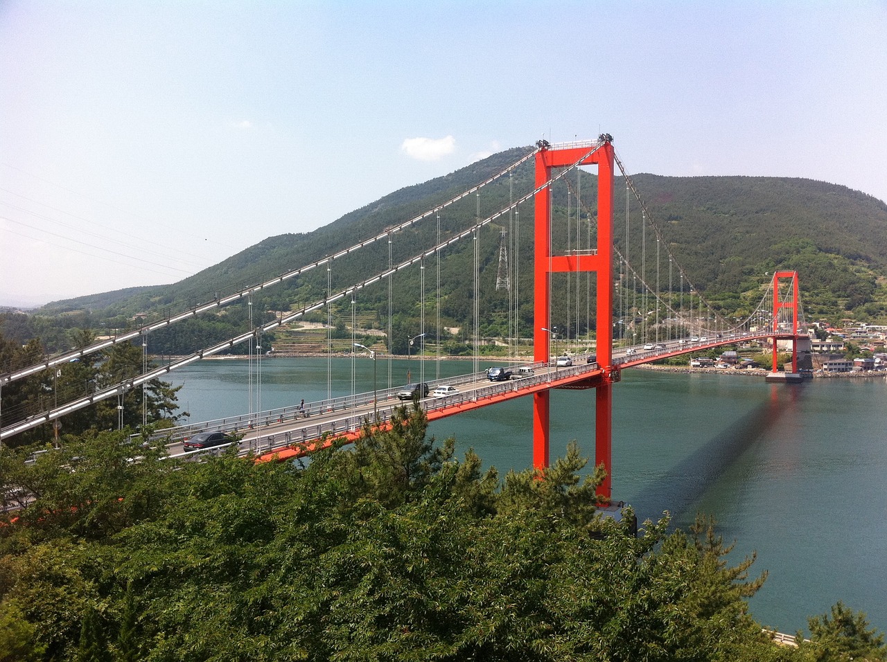 Namhae Tiltas, Gyeongnam, Rudenį, Nemokamos Nuotraukos,  Nemokama Licenzija