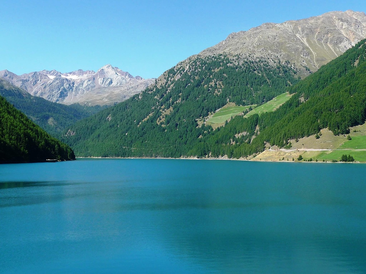 South Tyrol, Ežeras, Šventė, Nemokamos Nuotraukos,  Nemokama Licenzija