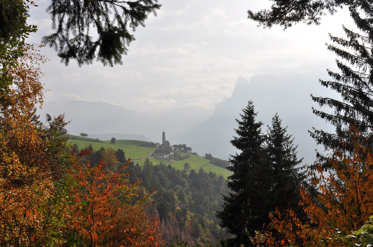 South Tyrol, Kaimo Vaizdas, Kraštovaizdis, Nemokamos Nuotraukos,  Nemokama Licenzija