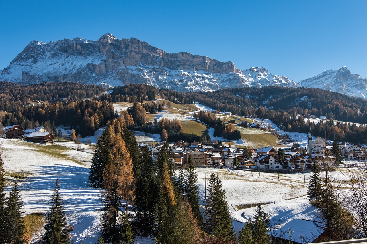 South Tyrol, Dolomitai, Badia, Bergdorf, Alpinizmas, Alpių Panorama, Kalnai, Italy, Alpių, Pasai