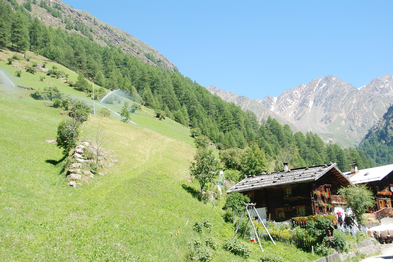 South Tyrol, Namelis, Alm, Pranešta, Kraštovaizdis, Kalnai, Nemokamos Nuotraukos,  Nemokama Licenzija