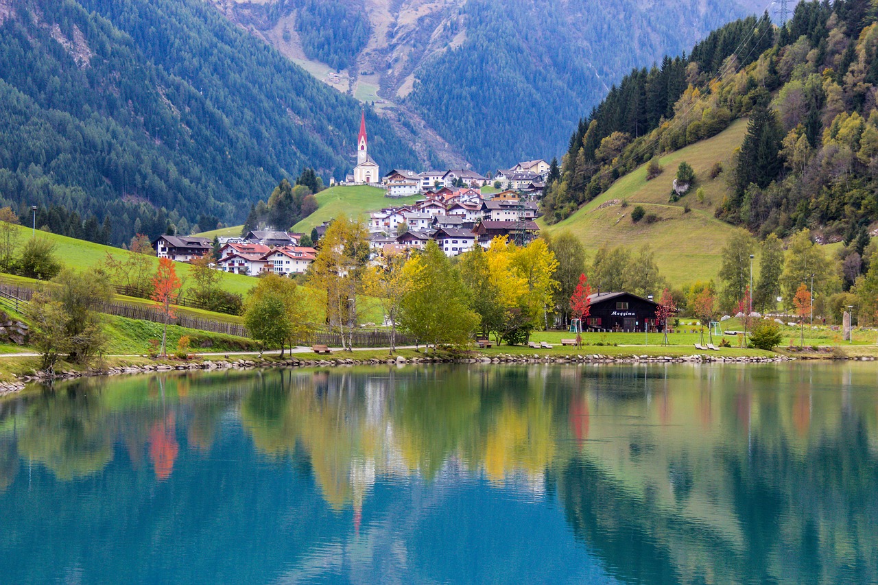 South Tyrol, Kalnai, Ežeras, Kraštovaizdis, Panorama, Alpių, Veidrodis, Bergwelt Südtirol, Dolomitai, Nemokamos Nuotraukos