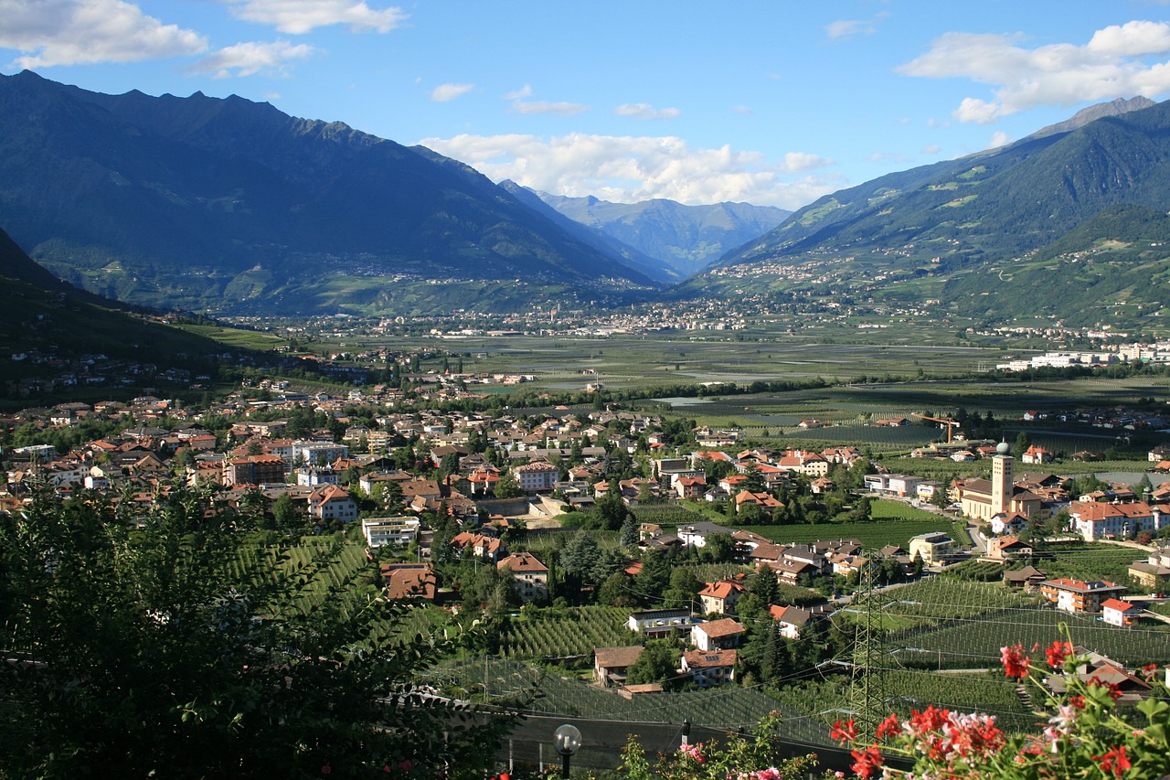 South Tyrol, Kalnai, Alpių, Italy, Vaizdas, Nemokamos Nuotraukos,  Nemokama Licenzija