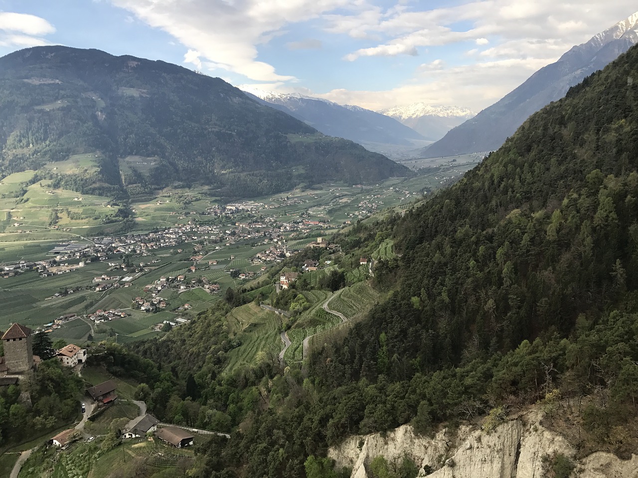 South Tyrol, Val Venosta, Tirolo, Nemokamos Nuotraukos,  Nemokama Licenzija