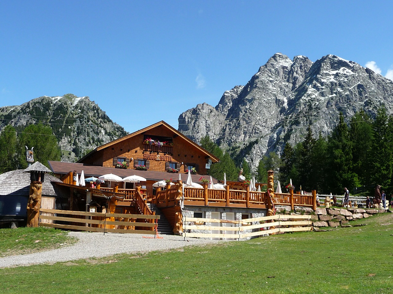 South Tyrol, Kalnai, Alpių, Alm, Nemokamos Nuotraukos,  Nemokama Licenzija