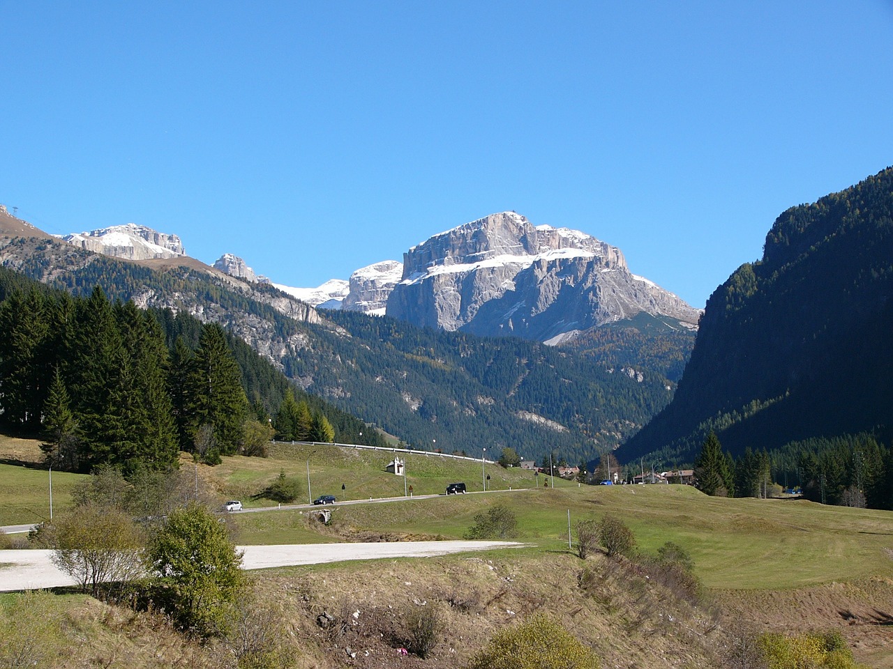 South Tyrol, Dolomitai, Kalnai, Italy, Nemokamos Nuotraukos,  Nemokama Licenzija